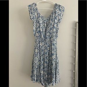 Off the shoulder dress